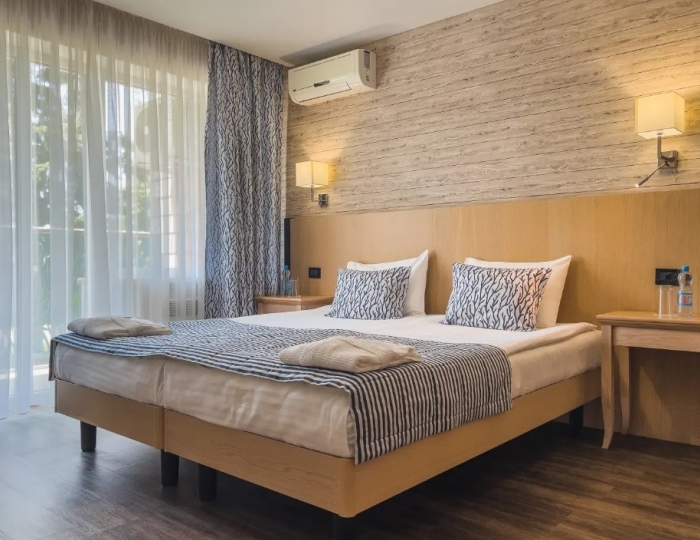 Делюкс 2-местный 1-комнатный корп.2 - Отель «Рассветы Закаты» Песчаное