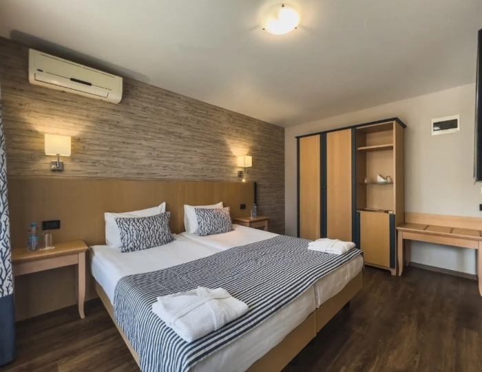 Делюкс 2-местный 1-комнатный корп.2 - Отель «Рассветы Закаты» Песчаное