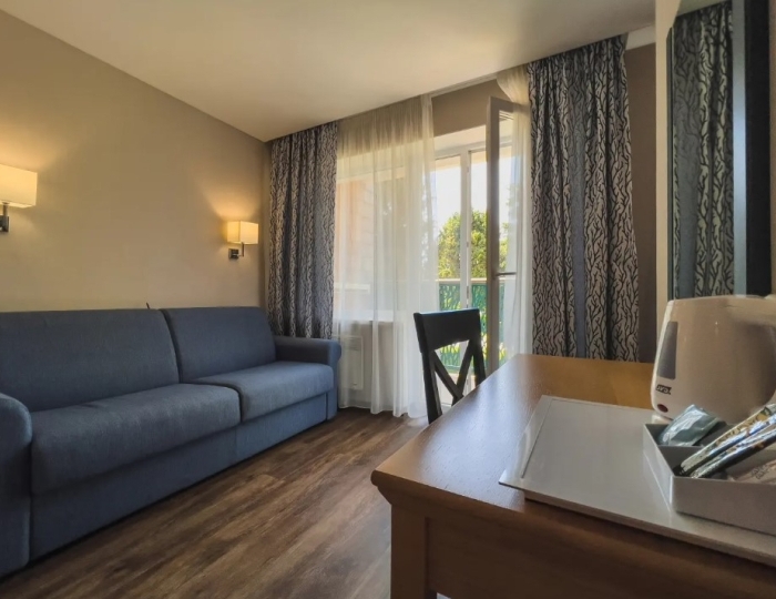 Делюкс 2-местный 1-комнатный корп.2 - Отель «Рассветы Закаты» Песчаное