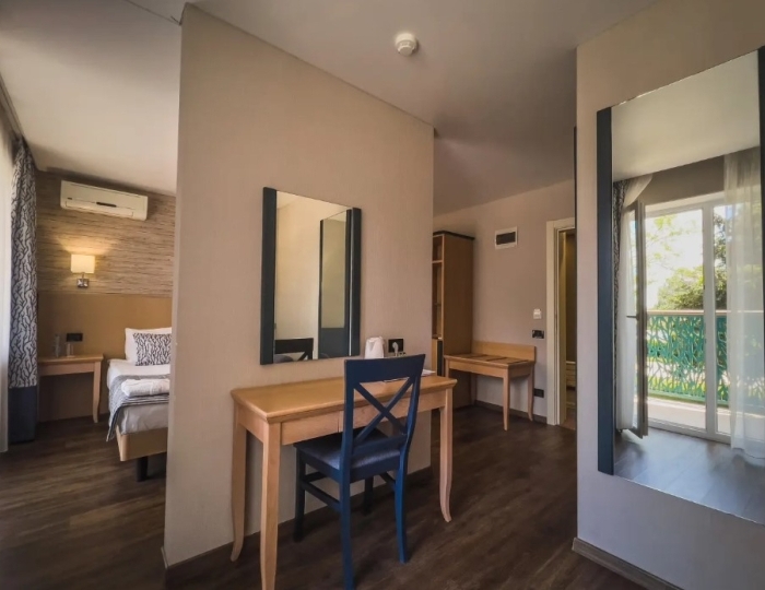 Делюкс 2-местный 1-комнатный корп.2 - Отель «Рассветы Закаты» Песчаное