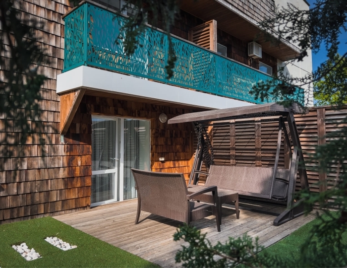 Делюкс 2-местный 1-комнатный с террасой корп.3 - Отель «Рассветы Закаты» Песчаное