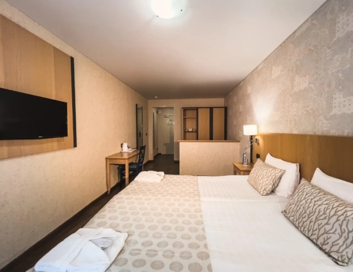 Комфорт 2-местный 1-комнатный корп.2 - Отель «Рассветы Закаты» Песчаное