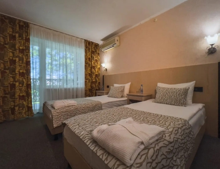 Стандарт Дабл 2-местный 1-комнатный корп.3 - Отель «Рассветы Закаты» Песчаное