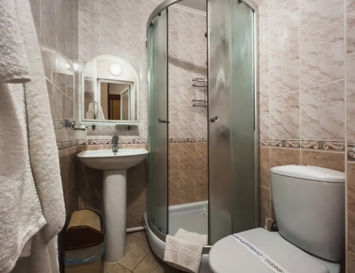 Стандарт Дабл 2-местный 1-комнатный корп.3 - Отель «Рассветы Закаты» Песчаное