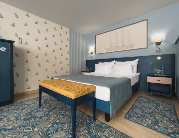 Сюит 4-местный 2-комнатный корп.1 - Отель «Рассветы Закаты» Песчаное