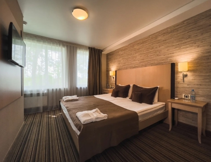 Делюкс 2-местный 1-комнатный с террасой корп.2 - Отель «Рассветы Закаты» Песчаное