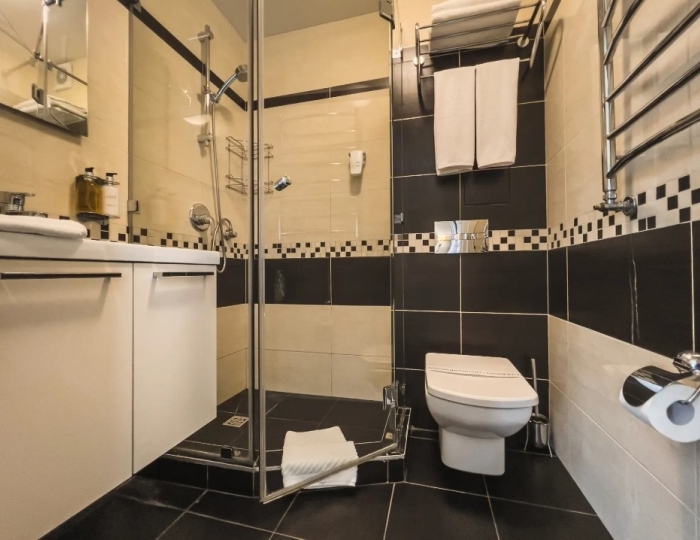 Делюкс 2-местный 1-комнатный с террасой корп.2 - Отель «Рассветы Закаты» Песчаное