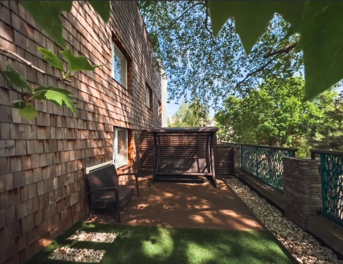 Делюкс 2-местный 1-комнатный с террасой корп.2 - Отель «Рассветы Закаты» Песчаное