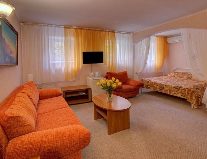 2-местное семейный - Отель «Рассветы Закаты» Песчаное