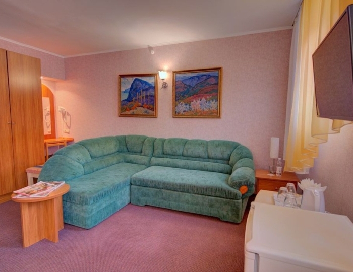 2-местное семейный - Отель «Рассветы Закаты» Песчаное