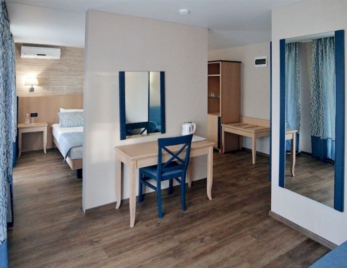 2-местное улучш. (семейный) - Отель «Рассветы Закаты» Песчаное