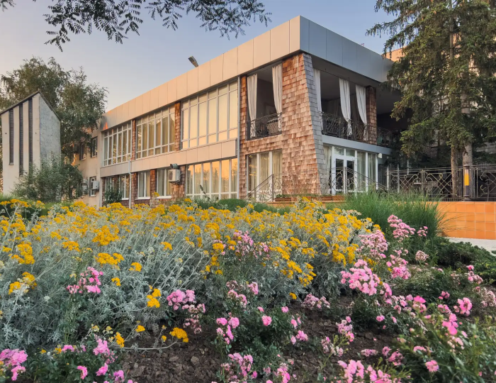 Отель «Рассветы Закаты» Песчаное