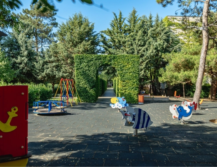 Услуги для детей - Отель «Рассветы Закаты» Песчаное