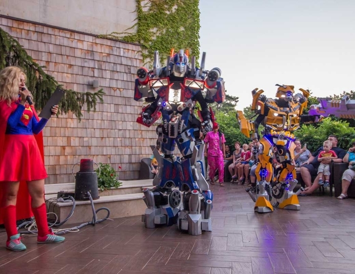 Услуги для детей - Отель «Рассветы Закаты» Песчаное