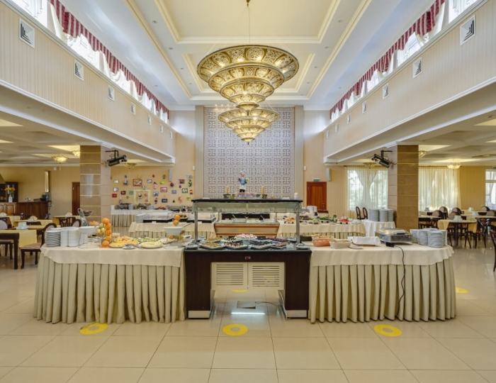 Рестораны и бары - Отель «Рассветы Закаты» Песчаное