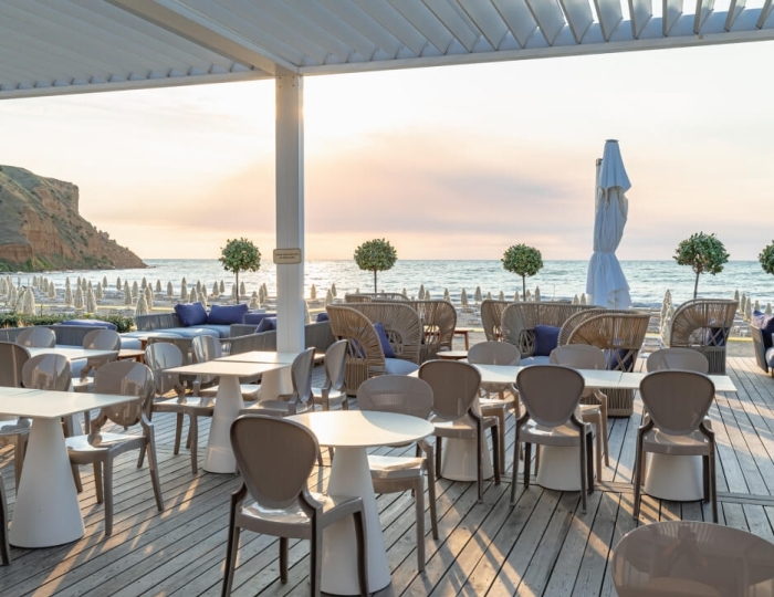 Рестораны и бары - Отель «Рассветы Закаты» Песчаное