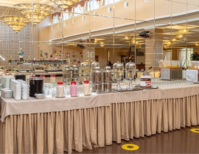 Рестораны и бары - Отель «Рассветы Закаты» Песчаное