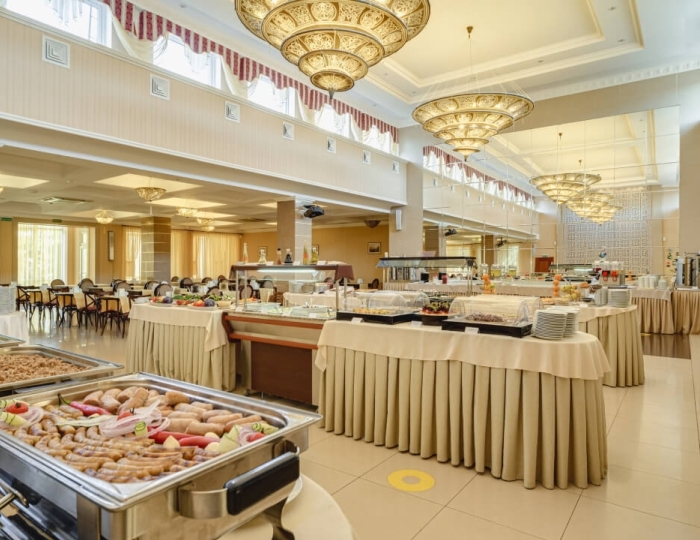 Рестораны и бары - Отель «Рассветы Закаты» Песчаное