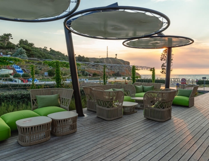 Рестораны и бары - Отель «Рассветы Закаты» Песчаное