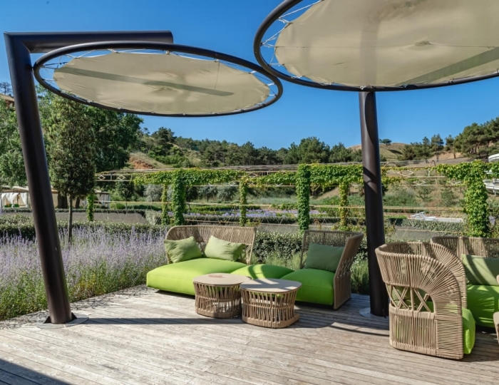 Рестораны и бары - Отель «Рассветы Закаты» Песчаное