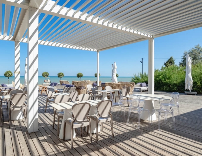 Рестораны и бары - Отель «Рассветы Закаты» Песчаное