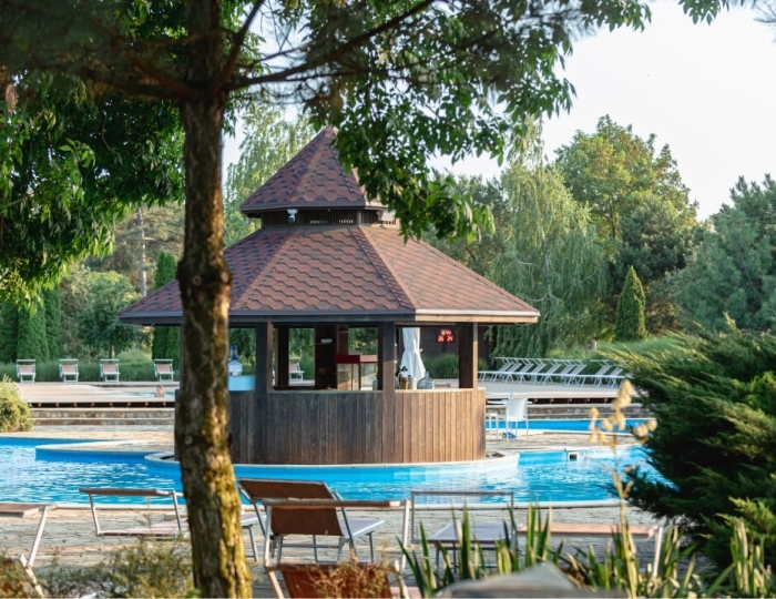 Рестораны и бары - Отель «Рассветы Закаты» Песчаное