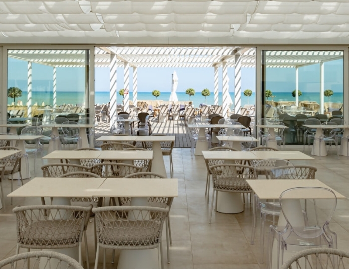 Рестораны и бары - Отель «Рассветы Закаты» Песчаное