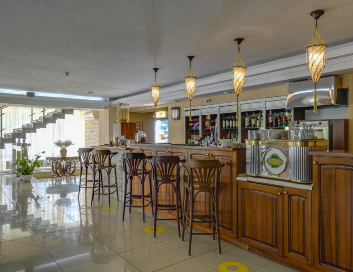 Рестораны и бары - Отель «Рассветы Закаты» Песчаное