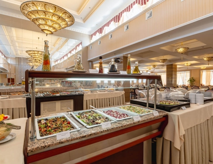 Рестораны и бары - Отель «Рассветы Закаты» Песчаное