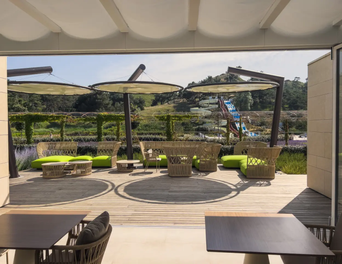 Рестораны и бары - Отель «Рассветы Закаты» Песчаное