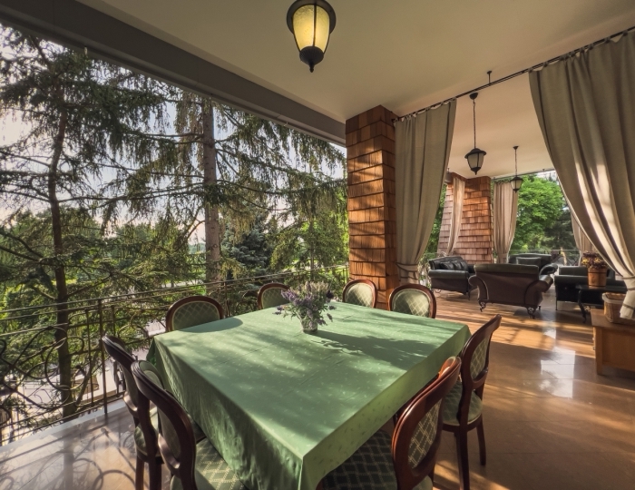 Рестораны и бары - Отель «Рассветы Закаты» Песчаное