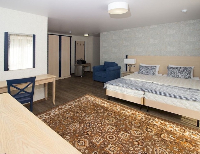 2-местное 1-комн. полулюкс - Отель «Рассветы Закаты» Песчаное